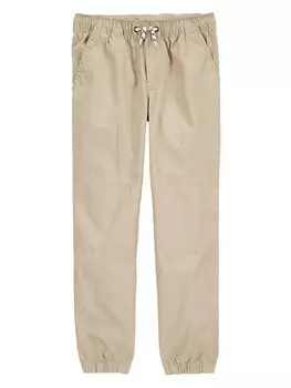 Тканевые брюки carter's, бежевый