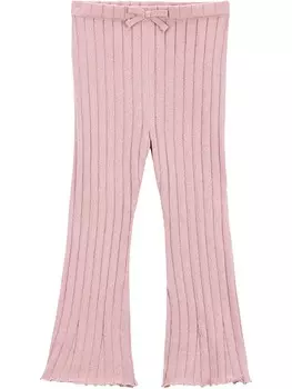 Тканевые брюки carter's, розовый