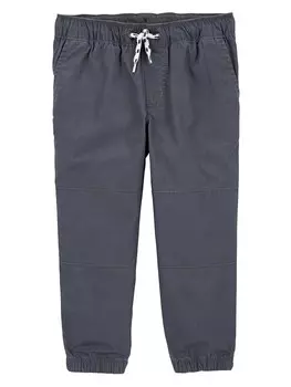 Тканевые брюки carter's, серый