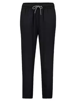 Тканевые брюки CARTOON, черный