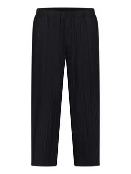 Тканевые брюки CARTOON, черный