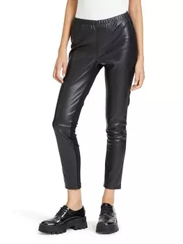 Тканевые брюки CARTOON, черный