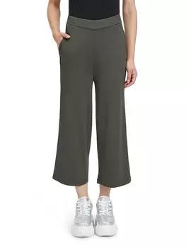Тканевые брюки CARTOON Culottes, хаки