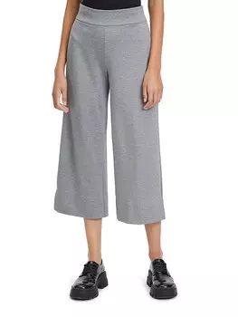 Тканевые брюки CARTOON Culottes, серый