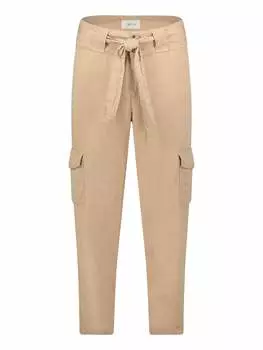 Тканевые брюки CARTOON, кэмел
