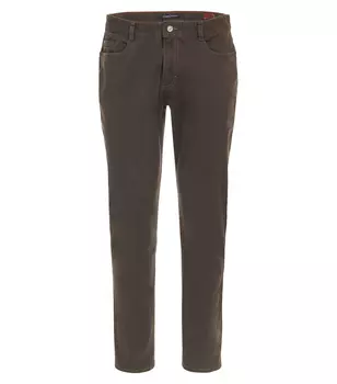 Тканевые брюки CASAMODA, коричневый