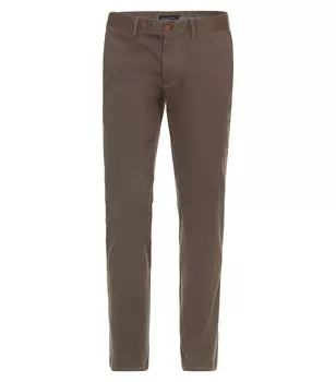 Тканевые брюки CASAMODA, коричневый