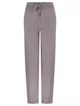 Тканевые брюки CASH-MERE.CH Regular Pants, светло-серый