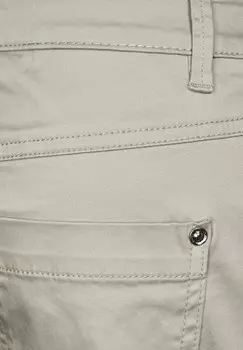 Тканевые брюки CASUAL FIT Street One, пестрый серый