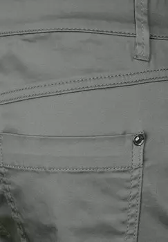 Тканевые брюки CASUAL FIT Street One, пятнистый светло-зеленый