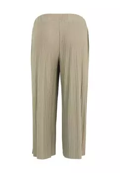 Тканевые брюки CASUAL-MIT PLISSEE Cartoon, бежевый