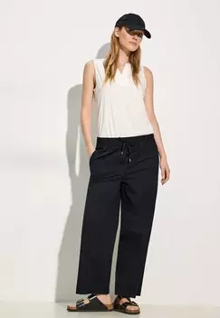 Тканевые брюки Cecil, черный