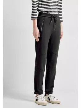 Тканевые брюки Cecil, хаки