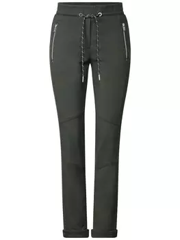 Тканевые брюки Cecil Hose, цвет strong khaki