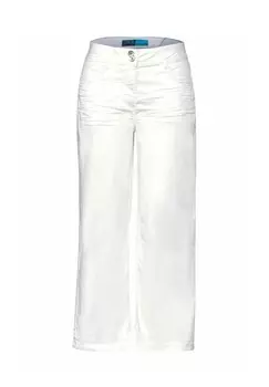 Тканевые брюки Cecil, кремовый