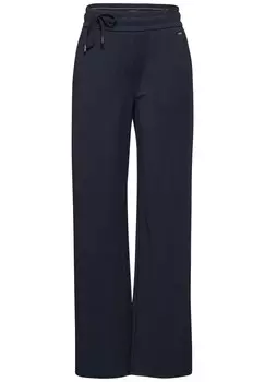 Тканевые брюки CECIL Loose fit Pants, синий