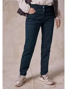 Тканевые брюки Cecil Marlenehose, темно-синий