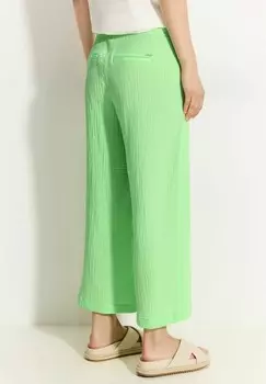 Тканевые брюки Cecil, неоновый зеленый
