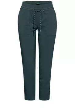 Тканевые брюки CECIL Regular Pants, цвет fir