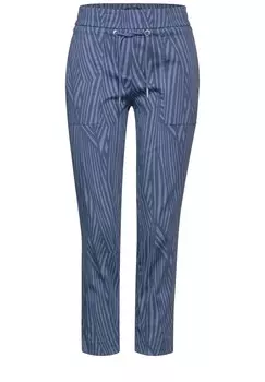 Тканевые брюки CECIL Regular Pants, синий