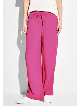 Тканевые брюки Cecil, розовый