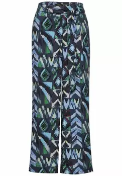 Тканевые брюки Cecil, синий