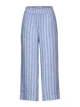 Тканевые брюки CECIL Wide leg Pants Neele, небесно-синий