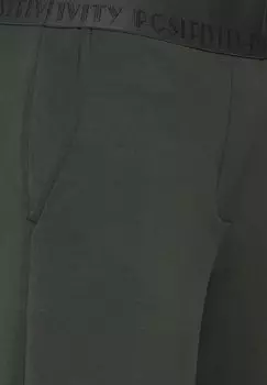 Тканевые брюки Cecil, зеленые
