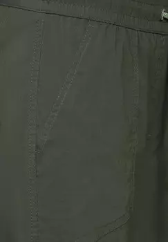 Тканевые брюки Cecil, зеленый