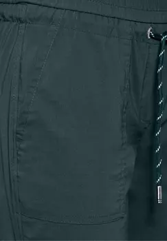 Тканевые брюки Cecil, зеленый