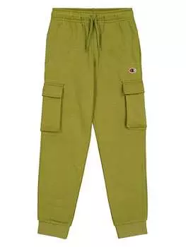 Тканевые брюки Champion Cargohose, хаки