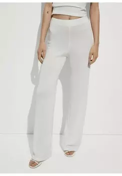 Тканевые брюки CHAMPION Mango, белый