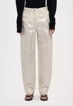 Тканевые брюки CHANDRA Iro, серебристый