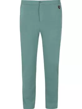 Тканевые брюки Charles Colby, бирюзовый