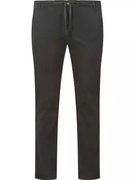 Тканевые брюки Charles Colby, черный