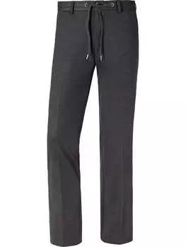 Тканевые брюки Charles Colby, серый