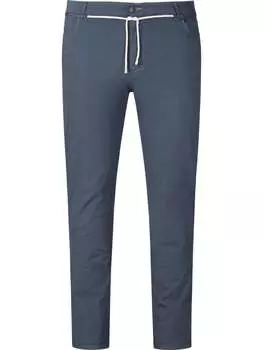 Тканевые брюки Charles Colby, синий