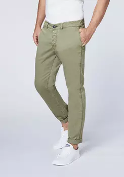 Тканевые брюки Chiemsee Chino, оливковый