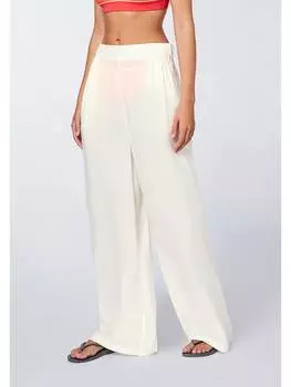 Тканевые брюки Chiemsee, кремовый