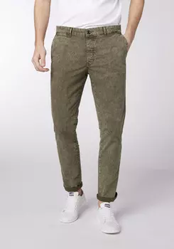 Тканевые брюки Chiemsee, зеленый