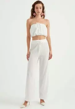 Тканевые брюки Chiquelle, белый