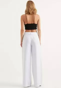 Тканевые брюки Chiquelle, белый