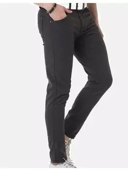 Тканевые брюки Cipo & Baxx Hose, цвет ANTHRACITE