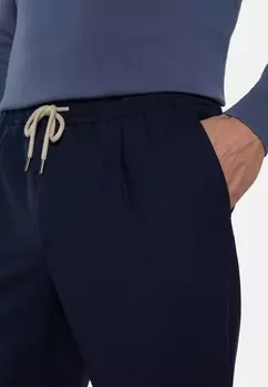 Тканевые брюки CITY Boggi Milano, синий