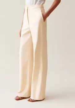 Тканевые брюки Claudie Pierlot, кремовый