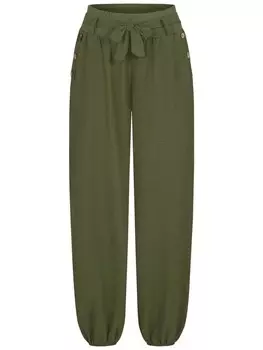 Тканевые брюки Cloud5ive n, зеленый