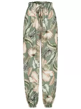 Тканевые брюки Cloud5ive n, зеленый