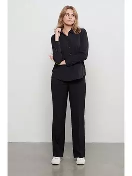 Тканевые брюки &Co Woman Charlotte, черный