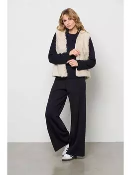 Тканевые брюки &Co Woman, черный