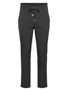 Тканевые брюки &Co Woman Page, антрацит